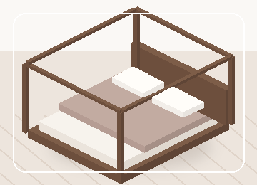Canopy bed preview
