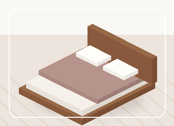 Wood bed preview