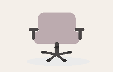Rolling desk chair preview