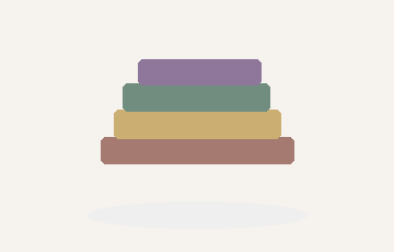 Book stack preview