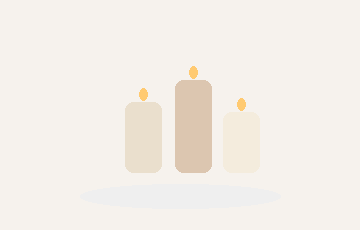 Candles preview