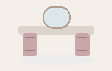 Vanity desk preview
