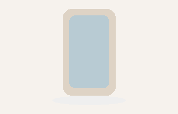 Full-length mirror preview